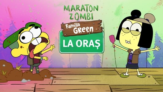 ZOMBI-Thon with Big City Greens