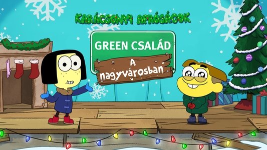 Shortsmas with Big City Greens