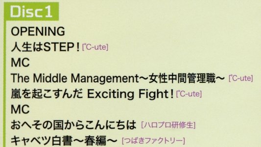 Hello! Project 2016 ひなフェス ～℃-ute プレミアム～
