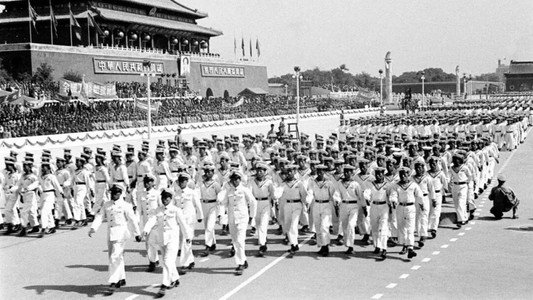 中华人民共和国1950年国庆阅兵