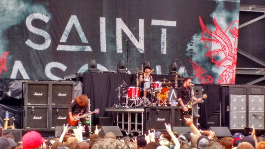Saint Asonia: Live at Rock on the Range