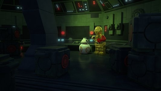 LEGO Star Wars : The Resistance Rises