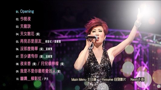 柳影虹 - 为你钟情演唱会2014