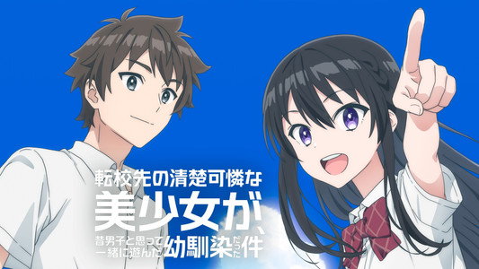転校先の清楚可憐な美少女が、昔男子と思って一緒に遊んだ幼馴染だった件
