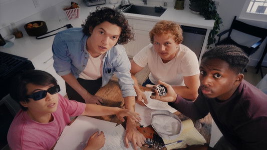 The Film Bros of Greenwich Village