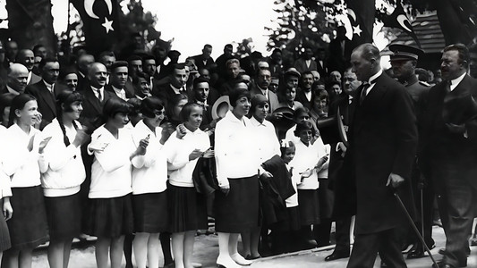 Turkey Mourns Kemal Ataturk