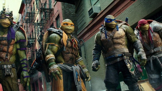 Teenage Mutant Ninja Turtles: Out of the Shadows