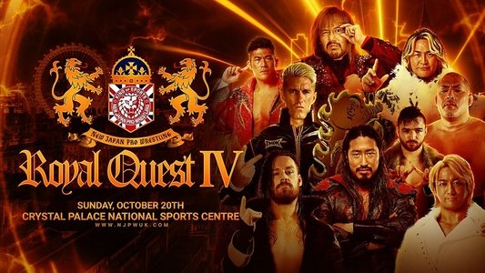 NJPW: Royal Quest IV