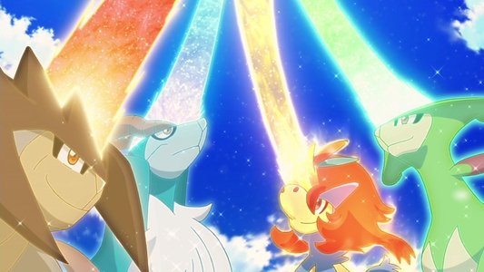 劇場版ポケットモンスター ベストウイッシュ キュレムVS聖剣士 ケルディオ