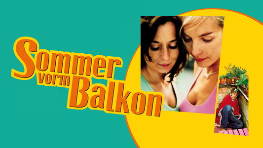 Sommer vorm Balkon