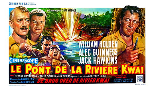The Bridge on the River Kwai