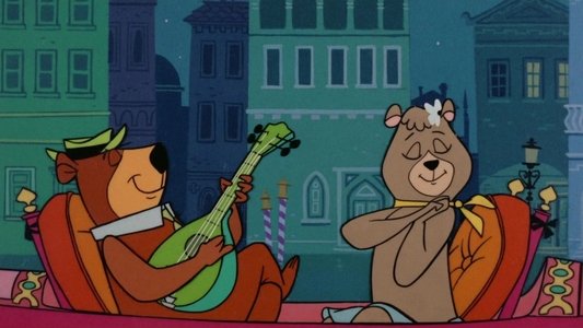 Hey There, It's Yogi Bear!