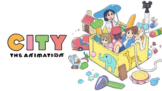 CITY THE ANIMATION