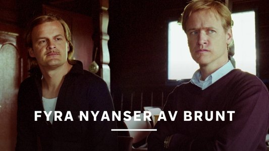 Fyra nyanser av brunt