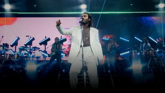 Benjamin Ingrosso i Dalhalla