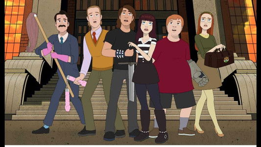 Todd and the Book of Pure Evil: The End of the End