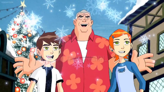 Ben 10 Merry Christmas