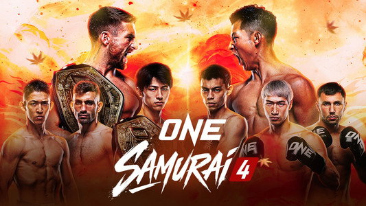 ONE Samurai 4: Haggerty vs. Akimoto