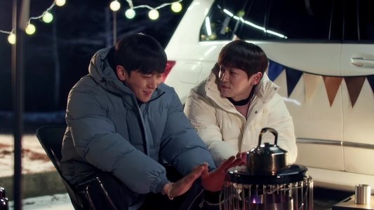 최애가 나타났다?!
