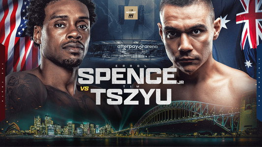 Errol Spence Jr. vs. Tim Tszyu