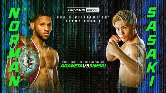 Brian Norman Jr vs. Jin Sasaki