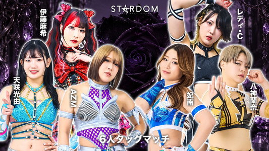STARDOM SILVER WEEK TOUR 2026 in FUKUYAMA