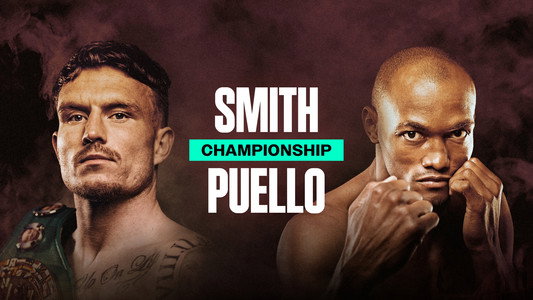 Dalton Smith vs. Alberto Puello