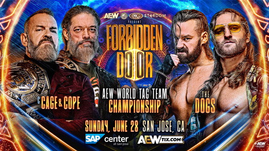 AEW x NJPW x CMLL x Stardom Present Forbidden Door 2026
