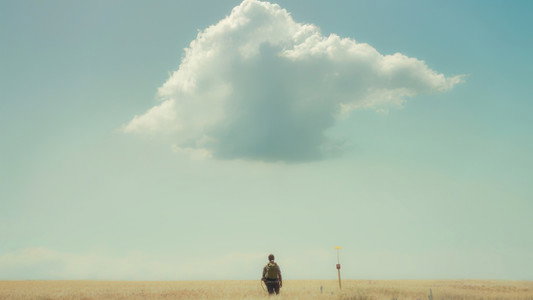 The Sky Together With The Earth