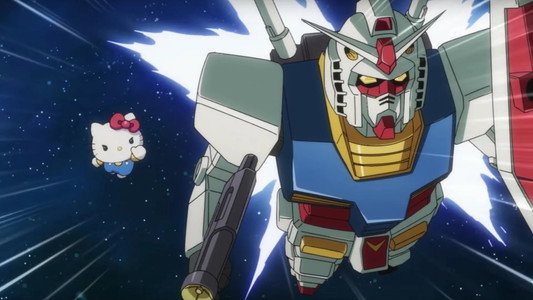 ガンダムvsハローキティ