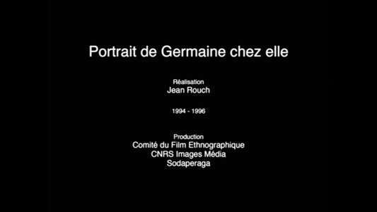 Germaine chez elle
