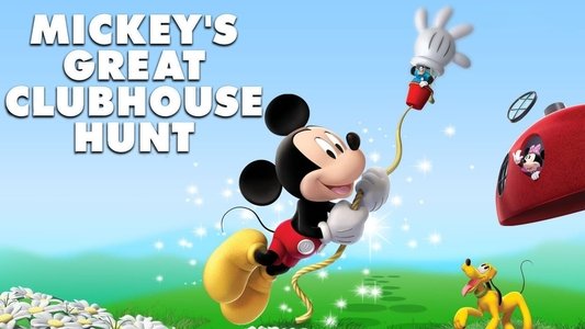 Mickey Mouse Clubhouse: Mickey's Great Clubhouse Hunt