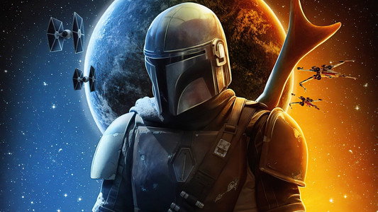 The Mandalorian and Grogu