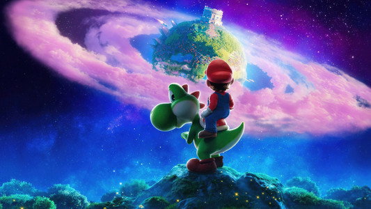 The Super Mario Galaxy Movie
