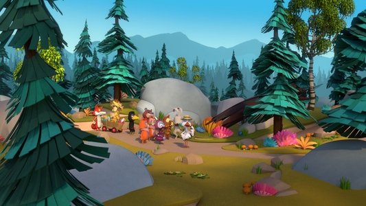De Fabeltjeskrant: de Grote Dierenbos-spelen