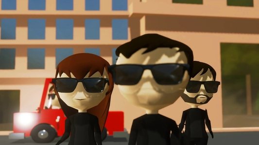 Baby Driver Cartoon - Bellbottoms