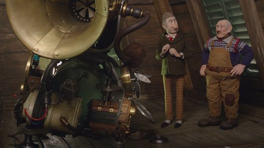Solan og Ludvig - Jul i Flåklypa
