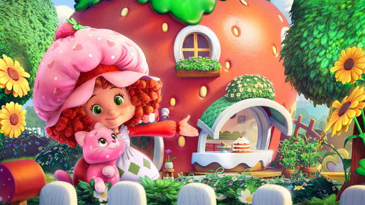 Strawberry Shortcake’s Bake Shop