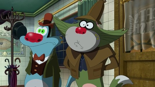 Oggy et les Cafards