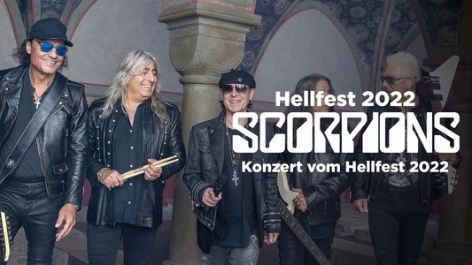 Scorpions - Au Hellfest 2022