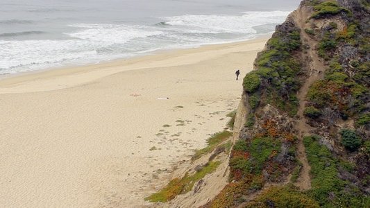 European Man...American Beach