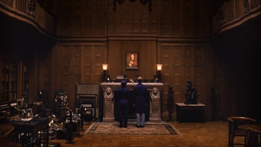 The Grand Budapest Hotel