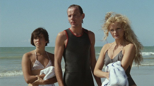 Pauline à la plage