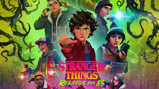 Stranger Things: Tales from '85