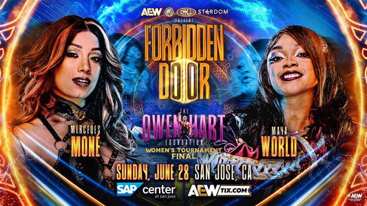 AEW x NJPW x CMLL x Stardom Present Forbidden Door 2026