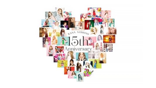 Nishino Kana - MV Collection ~ALL TIME BEST 15th Anniversary~