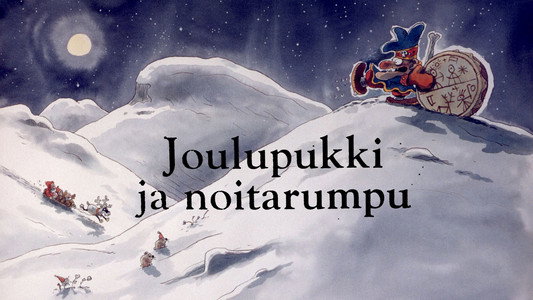 Joulupukki ja noitarumpu