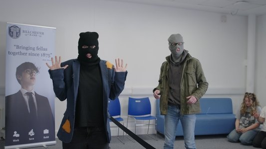 How Not To Rob A Bank