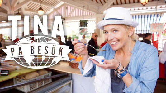 Tina på besök