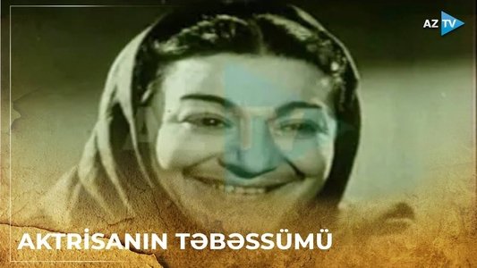 Aktrisanın təbəssümü